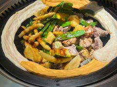 -灶座小锅烀饼·铁锅炖(道里店)