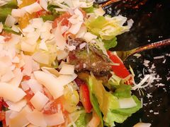 椰子脆片色拉-YUE·6·西式融合餐厅(外滩六号店)