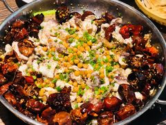 金椒脆鱼锅-大丰收脆鱼(福州台江万达店)