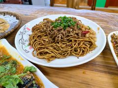 牛肉拌面-清真双宝红油牛系列