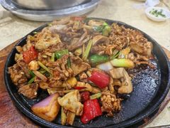 铁板猪杂-标记美食新鲜猪杂(兴南大道店)