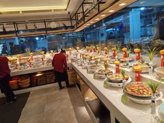 自助取餐区-有红鸡毛店·川菜(建设路店)