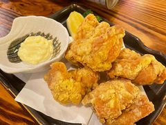 炸鸡块-千懿六本木酒场(常熟路店)