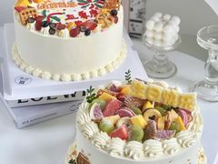 -蜜肆动物奶油蛋糕·个性定制·下午茶甜品