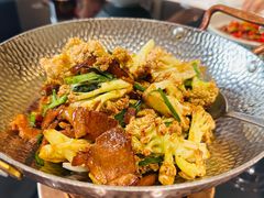 干锅花菜-香雪海饭店中餐厅(人民桥店)