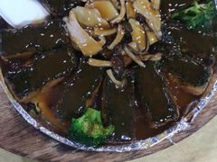 鮑汁翡翠豆腐-皮记海鲜1995(寮步店)