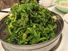 蒜泥蒸野菜-金春禧(先天下店)