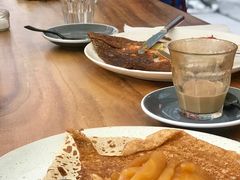 慢炖盐焦糖苹果可丽饼-RAC BAR(安福路店)