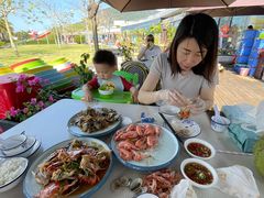 -锦里海景海鲜餐厅.三亚老字号(亚龙湾中心广场店)
