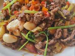 小炒黄牛肉-恰饭·老长沙市井菜(天河客运站店)