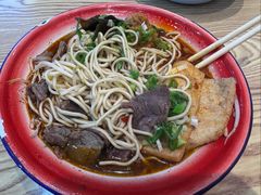 襄阳牛杂面-刘二姐襄阳牛肉面(鸟巢店)