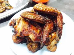 烤鸡翅-黄亚华小食店(Jalan Alor)