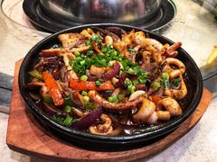 -船梆煮•蒸汽海鲜·炉火烤肉(五四广场店)