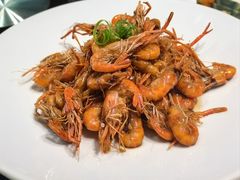 油爆河虾-钱塘花园·宁波菜