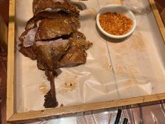 香酥芝麻鸭-缪氏川菜(深圳北站缤果空间店)