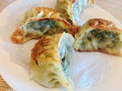 煎饺锅贴-粤仔湾砂锅粥(广益哥伦布店)