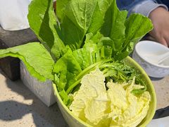 青菜拼盘-蛙大侠香辣牛蛙火锅店(总店)