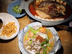 -魔鬼牛蛙小厨•烤鱼•龙虾(上马墩光华时代店)
