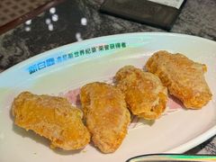 蛋黄鸡翅-新白鹿餐厅(松江开元地中海店)