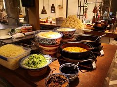 -济南香格里拉·咖啡泉自助餐厅