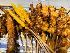 -烤满分·东北烧烤(首经贸店)