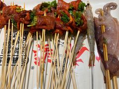 -川麻婆泥锅涮肚·串串火锅(物资学院店)