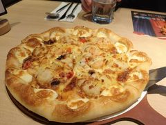 海鲜至尊比萨（芝心普通装）-必胜客(上海南站店)