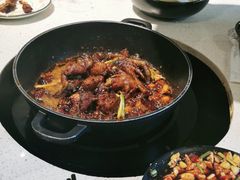 -贵州辣子鸡番茄鸡