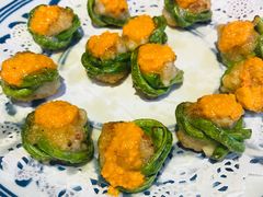 蟹黄墨鱼饼-龙桥私厨·姜花菊花过桥鱼·顺德菜(容桂店)