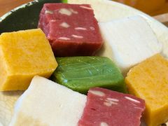 年糕拼盘-玖泉里烤肉