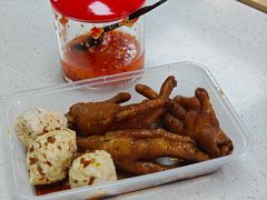 鸡爪-山水肠粉(盐田店)