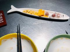 -探鱼·鲜青椒爽麻烤鱼(银泰城店)