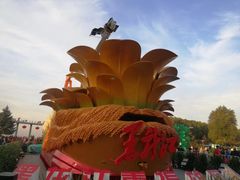 -人民防洪胜利纪念塔