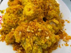 香浓蛋黄炒牛蛙-澳门陈光记烧味饭店(万象城店)