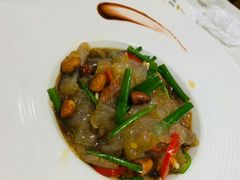 凉拌海蜇-伊祥·敦煌楼