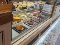 面包甜点陈列柜-美心西饼mx cakes(猎德优托邦店)