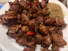 炸脆鸡胗-老七饭馆(光荣道总店)