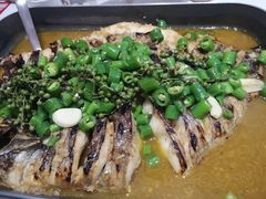 鲜麻藤椒清江鱼-鱼酷活鱼烤鱼(中联广场店)
