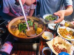 -沙胆彪炭炉牛杂煲(成都玉林店)