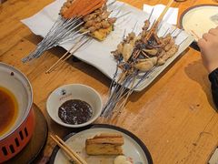 -老杨太太烧烤(文化广场店)