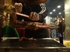 -腾格勒烤羊腿