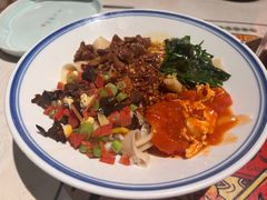 油泼biáng biáng面-长安大牌档之西安博物院文化餐厅(中贸店)
