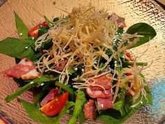 获奖的菠菜培根沙拉-有喜屋·日料·居酒屋(旭辉广场店)