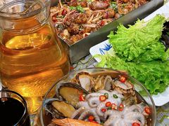 -桔子海鲜烧烤大排档(台东店)