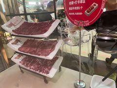 -左庭右院鲜牛肉火锅(浦江欢乐颂店)
