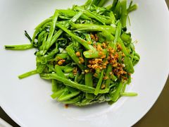 蒜蓉清炒空心菜-SUSU·苏苏(四合院创始店)