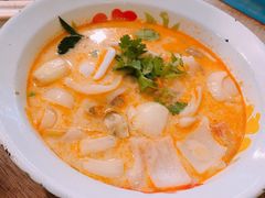 冬阴功海鲜汤-Doo Dee Thai Food(Issan/Isaan/Esan)
