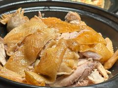 客家手撕盐焗鸡半只-秋色客家菜(南山店)