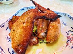 蜜汁炭烤全翅-渔记茶餐厅(渔村店)