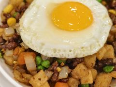干免治牛肉饭-喜莲咖啡